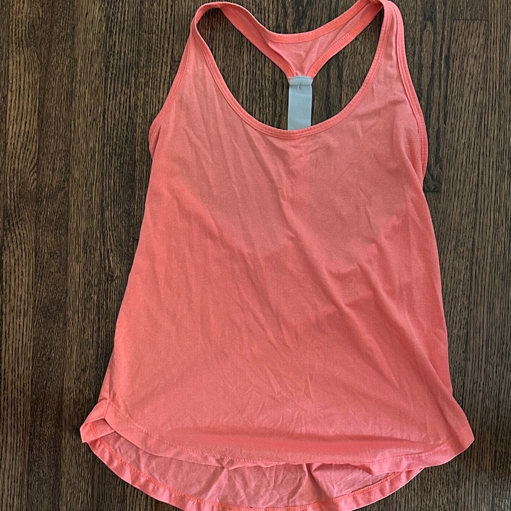 Old Navy Bright Coral Tank Top